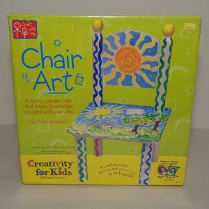 Creativity For Kids New CHAIR ART KIT / Craft Kit / Faber-Castell